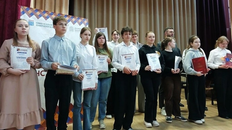 Баянист из пос. Советского стал лауреатом  II степени областного конкурса